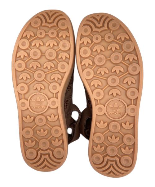 adidas（アディダス）adidas (アディダス) GAZELLE BOLD SANDAL ブラウン サイズ:23.5㎝ 未使用品の古着・服飾アイテム