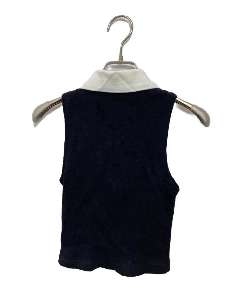 Snidel（スナイデル）Snidel (スナイデル) ポロカットセットアップ ブラックの古着・服飾アイテム
