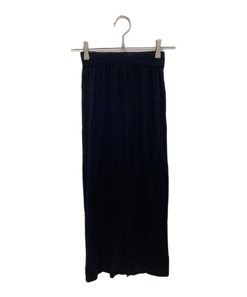 Snidel（スナイデル）Snidel (スナイデル) ポロカットセットアップ ブラックの古着・服飾アイテム