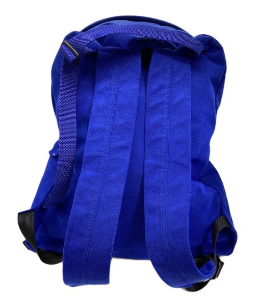 zattu（ザッツ）zattu (ザッツ) マイクロファイバースエードバックパック　YANNICK ブルーの古着・服飾アイテム