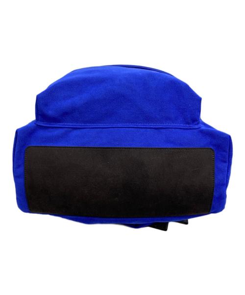 zattu（ザッツ）zattu (ザッツ) マイクロファイバースエードバックパック　YANNICK ブルーの古着・服飾アイテム