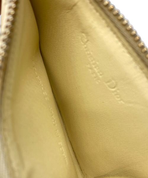 Christian Dior（クリスチャン ディオール）Christian Dior (クリスチャン ディオール) カナージュ コスモス フラグメントケース イエローの古着・服飾アイテム
