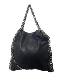 STELLA McCARTNEY（ステラマッカートニー）の古着「ファラベラ2wayハンドバッグ」｜ブラック