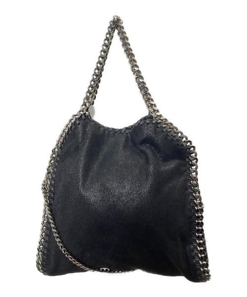 STELLA McCARTNEY（ステラマッカートニー）STELLA McCARTNEY (ステラマッカートニー) ファラベラ2wayハンドバッグ ブラックの古着・服飾アイテム