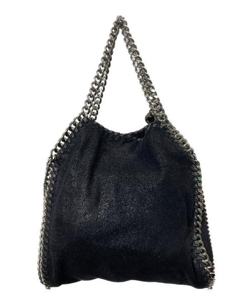 STELLA McCARTNEY（ステラマッカートニー）STELLA McCARTNEY (ステラマッカートニー) ファラベラ2wayハンドバッグ ブラックの古着・服飾アイテム