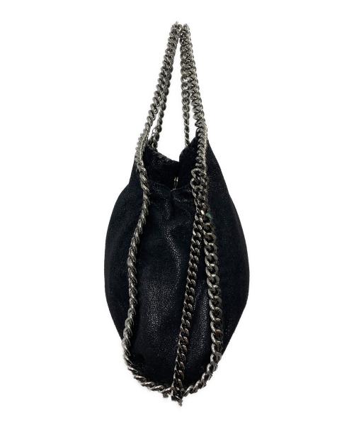 STELLA McCARTNEY（ステラマッカートニー）STELLA McCARTNEY (ステラマッカートニー) ファラベラ2wayハンドバッグ ブラックの古着・服飾アイテム
