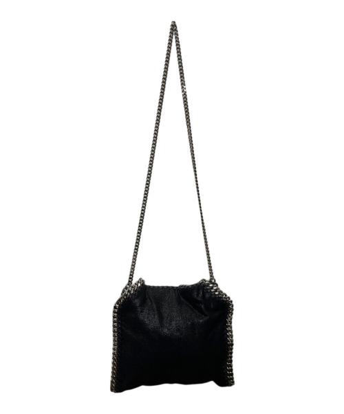 STELLA McCARTNEY（ステラマッカートニー）STELLA McCARTNEY (ステラマッカートニー) ファラベラ2wayハンドバッグ ブラックの古着・服飾アイテム