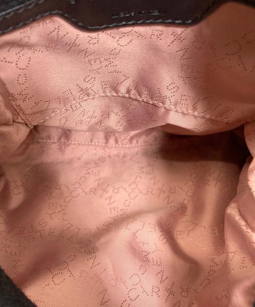 STELLA McCARTNEY（ステラマッカートニー）STELLA McCARTNEY (ステラマッカートニー) ファラベラ2wayハンドバッグ ブラックの古着・服飾アイテム