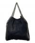 STELLA McCARTNEY (ステラマッカートニー) ファラベラ2wayハンドバッグ ブラック：20000円