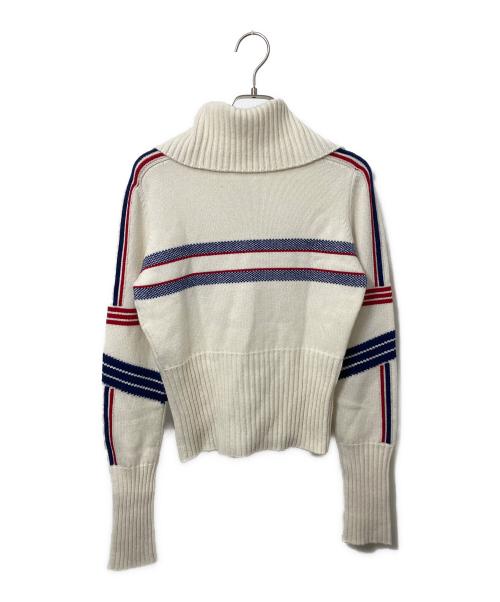 Christian Dior（クリスチャン ディオール）Christian Dior (クリスチャン ディオール) DIOR STARウールカシミヤニット ベージュ サイズ:36の古着・服飾アイテム
