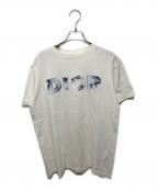 ）の古着「ロゴTシャツ」｜ホワイト