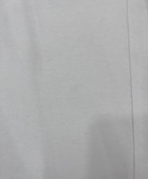 DIOR HOMME（ディオール オム）DIOR HOMME (ディオール オム) Daniel Arsham (ダニエル・アルシャム) ロゴTシャツ ホワイト サイズ:XSの古着・服飾アイテム