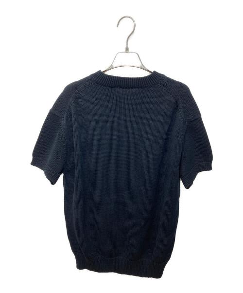 DIOR HOMME（ディオール オム）DIOR HOMME (ディオール オム) KENNY SCHARF (ケニー・シャーフ) 半袖ニット ブラック サイズ:Sの古着・服飾アイテム