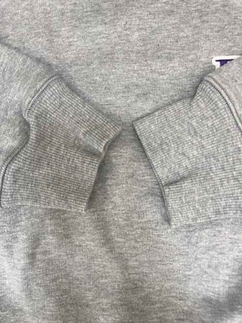 DIOR HOMME（ディオール オム）DIOR HOMME (ディオール オム) ワッペンパーカー グレー サイズ:XSの古着・服飾アイテム