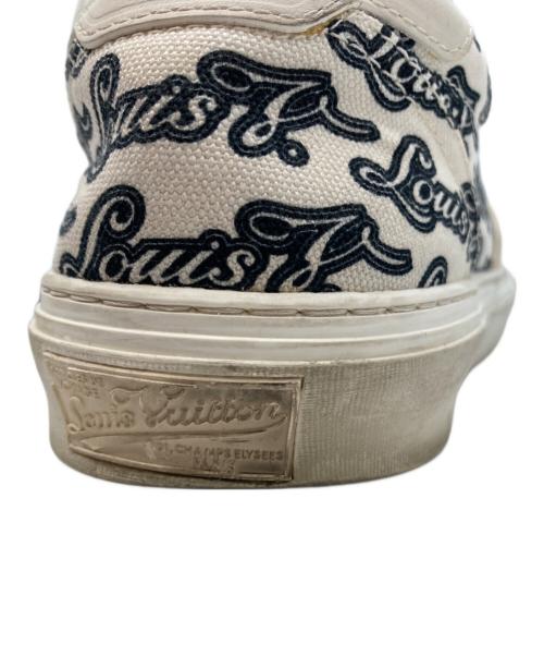 LOUIS VUITTON（ルイ ヴィトン）LOUIS VUITTON (ルイ ヴィトン) スリッポ　トロカデロライン ホワイト サイズ:7の古着・服飾アイテム