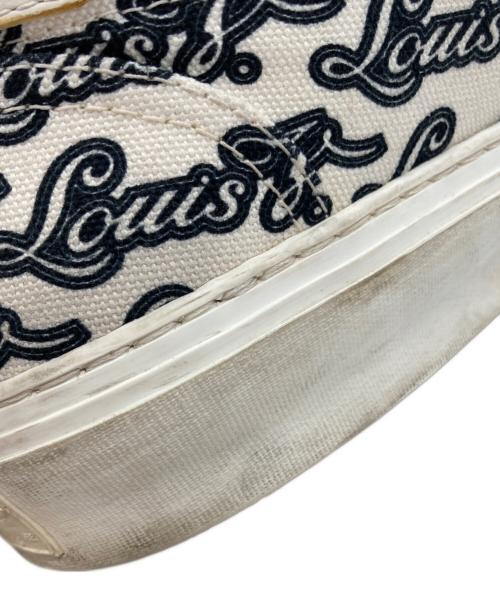 LOUIS VUITTON（ルイ ヴィトン）LOUIS VUITTON (ルイ ヴィトン) スリッポ　トロカデロライン ホワイト サイズ:7の古着・服飾アイテム