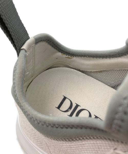 Dior（ディオール）Dior (ディオール) B25ネオプレンテックメッシュ ホワイト サイズ:41の古着・服飾アイテム