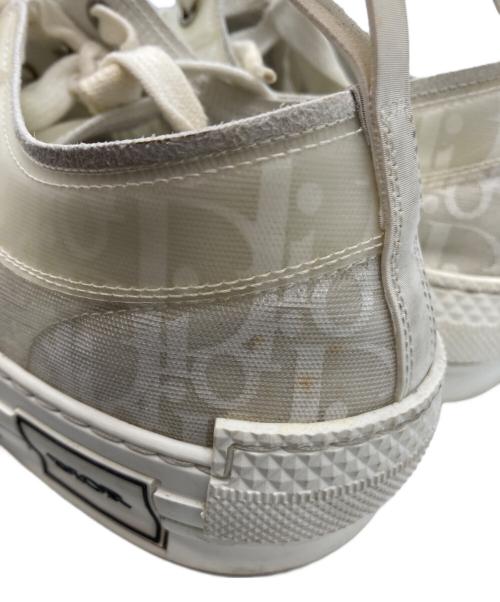 DIOR HOMME（ディオール オム）DIOR HOMME (ディオール オム) B23 ラバー オブリーク ローカットスニーカー ホワイト サイズ:41の古着・服飾アイテム