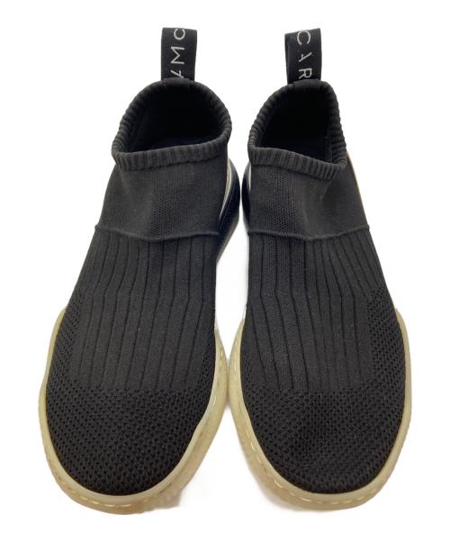 STELLA McCARTNEY（ステラマッカートニー）STELLA McCARTNEY (ステラマッカートニー) ソックススニーカー ブラック サイズ:37の古着・服飾アイテム