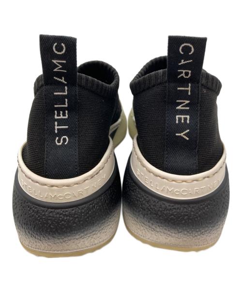 STELLA McCARTNEY（ステラマッカートニー）STELLA McCARTNEY (ステラマッカートニー) ソックススニーカー ブラック サイズ:37の古着・服飾アイテム