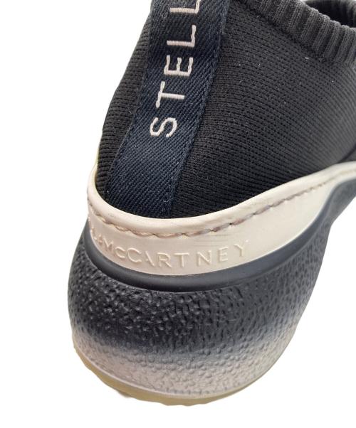 STELLA McCARTNEY（ステラマッカートニー）STELLA McCARTNEY (ステラマッカートニー) ソックススニーカー ブラック サイズ:37の古着・服飾アイテム
