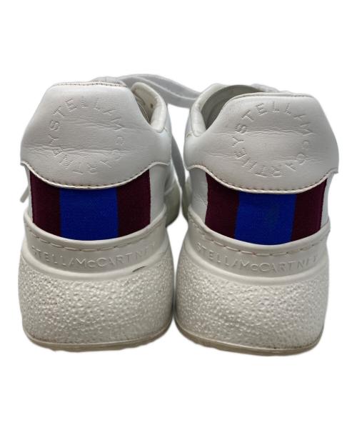 STELLA McCARTNEY（ステラマッカートニー）STELLA McCARTNEY (ステラマッカートニー) バンプアップソール スニーカー ホワイト サイズ:37の古着・服飾アイテム