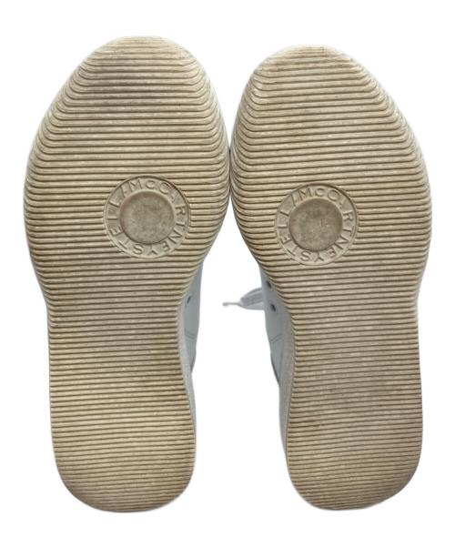 STELLA McCARTNEY（ステラマッカートニー）STELLA McCARTNEY (ステラマッカートニー) バンプアップソール スニーカー ホワイト サイズ:37の古着・服飾アイテム