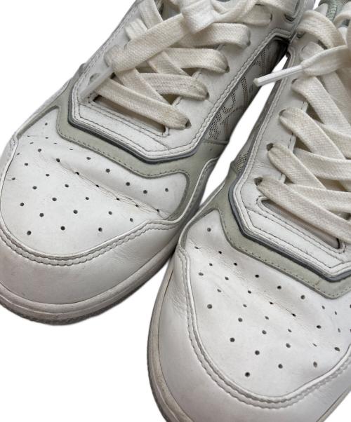 DIOR HOMME（ディオール オム）DIOR HOMME (ディオール オム) B27 オブリーク ロートップスニーカー ホワイト サイズ:41の古着・服飾アイテム