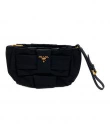 PRADA（プラダ）の古着「リボンハンドポーチ」