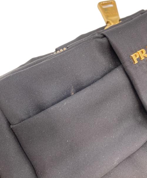 PRADA（プラダ）PRADA (プラダ) リボンハンドポーチの古着・服飾アイテム