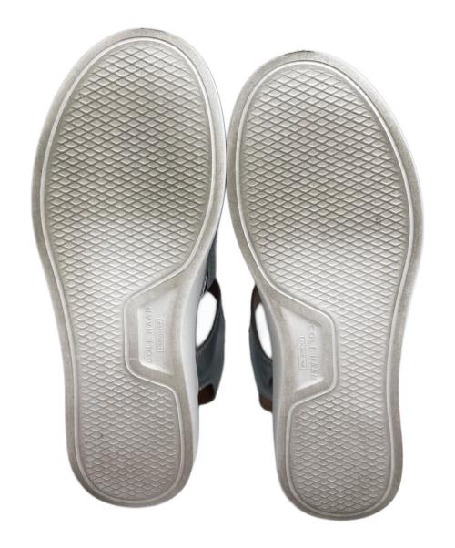 COLE HAAN（コールハーン）COLE HAAN (コールハーン) フィッシャーマン サンダル シルバー サイズ: 7Bの古着・服飾アイテム
