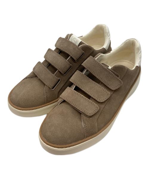 COLE HAAN（コールハーン）COLE HAAN (コールハーン) グランドプロ トップスピントリプルストラップスニーカー ブラウン サイズ: 7Bの古着・服飾アイテム