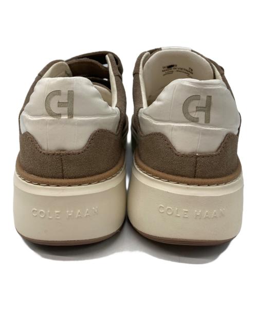 COLE HAAN（コールハーン）COLE HAAN (コールハーン) グランドプロ トップスピントリプルストラップスニーカー ブラウン サイズ: 7Bの古着・服飾アイテム