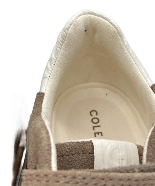 COLE HAAN（コールハーン）COLE HAAN (コールハーン) グランドプロ トップスピントリプルストラップスニーカー ブラウン サイズ: 7Bの古着・服飾アイテム