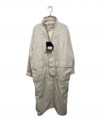 Traditional Weatherwearトラディショナルウェザーウェア）の古着「ELGIN LONG 2wayロングコート」｜ベージュ