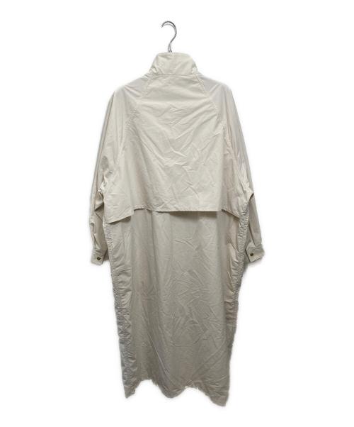Traditional Weatherwear（トラディショナルウェザーウェア）Traditional Weatherwear (トラディショナルウェザーウェア) ELGIN LONG 2wayロングコート ベージュ サイズ:34の古着・服飾アイテム