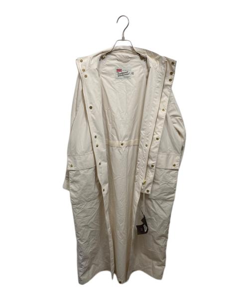 Traditional Weatherwear（トラディショナルウェザーウェア）Traditional Weatherwear (トラディショナルウェザーウェア) ELGIN LONG 2wayロングコート ベージュ サイズ:34の古着・服飾アイテム