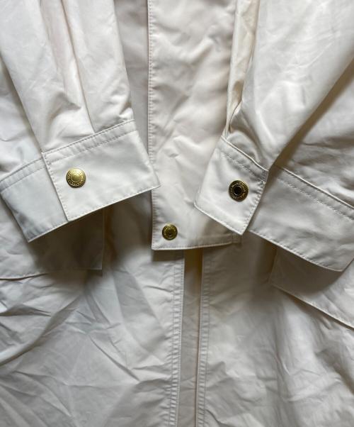 Traditional Weatherwear（トラディショナルウェザーウェア）Traditional Weatherwear (トラディショナルウェザーウェア) ELGIN LONG 2wayロングコート ベージュ サイズ:34の古着・服飾アイテム