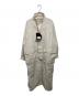 Traditional Weatherwear（トラディショナルウェザーウェア）の古着「ELGIN LONG 2wayロングコート」｜ベージュ