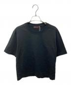 ）の古着「ドライスビンコットン ハーフスリーブTシャツ」｜ブラック