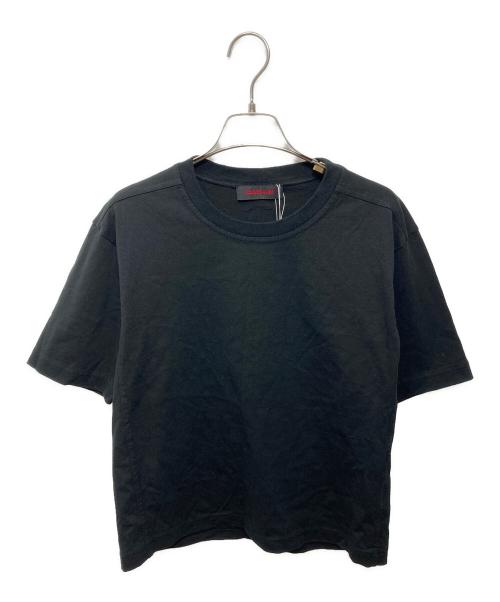 CABAN（キャバン）CABAN (キャバン) ドライスビンコットン ハーフスリーブTシャツ ブラック サイズ:M 未使用品の古着・服飾アイテム