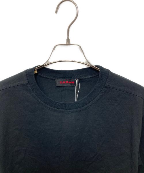 CABAN（キャバン）CABAN (キャバン) ドライスビンコットン ハーフスリーブTシャツ ブラック サイズ:M 未使用品の古着・服飾アイテム