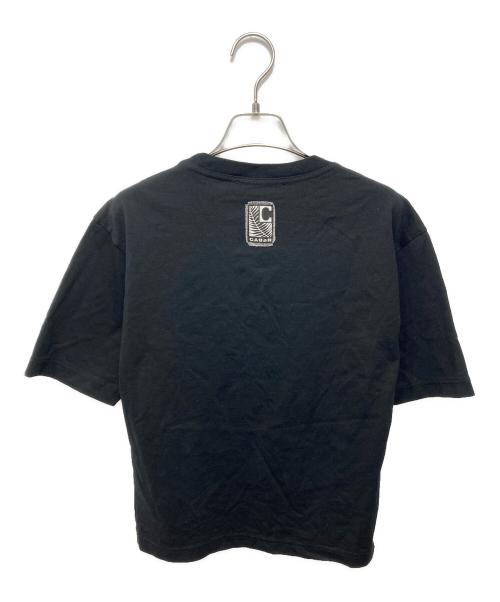 CABAN（キャバン）CABAN (キャバン) ドライスビンコットン ハーフスリーブTシャツ ブラック サイズ:M 未使用品の古着・服飾アイテム