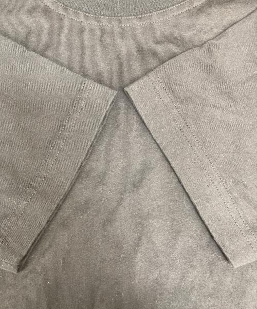 CABAN（キャバン）CABAN (キャバン) ドライスビンコットン ハーフスリーブTシャツ ブラック サイズ:M 未使用品の古着・服飾アイテム