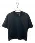 CABAN（キャバン）の古着「ドライスビンコットン ハーフスリーブTシャツ」｜ブラック