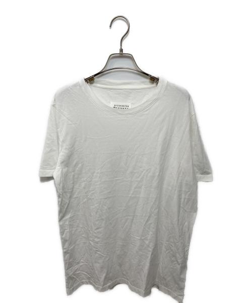 Maison Margiela（メゾンマルジェラ）Maison Margiela (メゾンマルジェラ) Pack Tee ホワイト サイズ:Mの古着・服飾アイテム