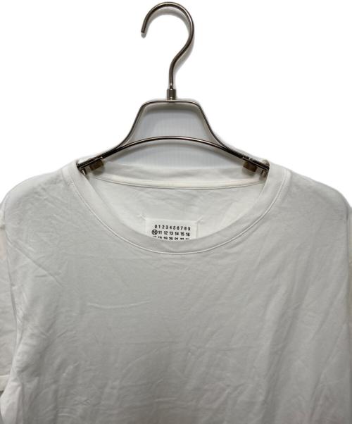 Maison Margiela（メゾンマルジェラ）Maison Margiela (メゾンマルジェラ) Pack Tee ホワイト サイズ:Mの古着・服飾アイテム