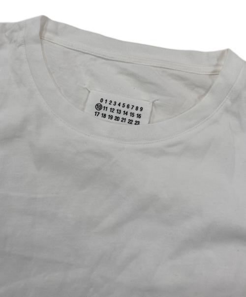 Maison Margiela（メゾンマルジェラ）Maison Margiela (メゾンマルジェラ) Pack Tee ホワイト サイズ:Mの古着・服飾アイテム