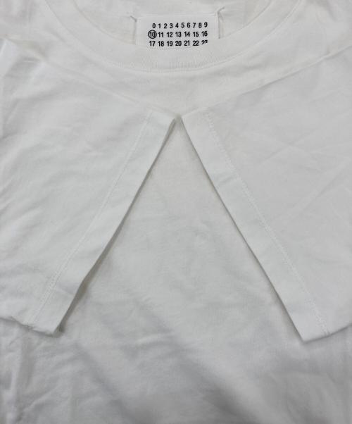 Maison Margiela（メゾンマルジェラ）Maison Margiela (メゾンマルジェラ) Pack Tee ホワイト サイズ:Mの古着・服飾アイテム