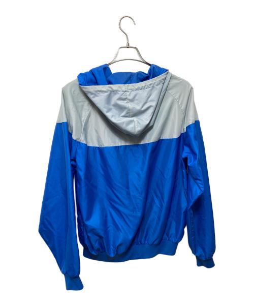 NIKE（ナイキ）NIKE (ナイキ) ウインドブレーカー ブルー×グレー サイズ:Lの古着・服飾アイテム